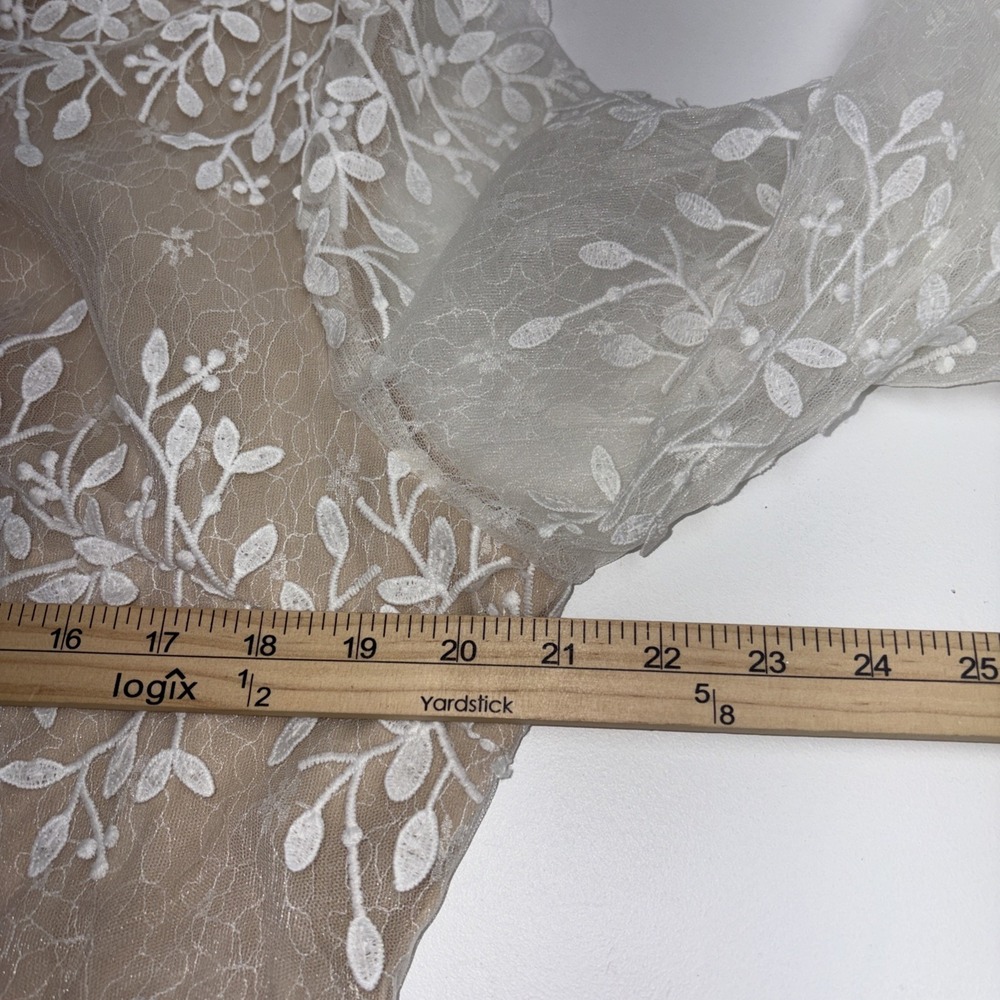 Ivy City Dress Co Sicily Dress Wowens 2XL In Champagne Wedding Whimsical Fairy - Picture 6 of 9